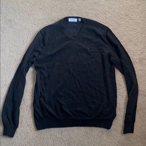 CALVIN KLEIN V NECK LONG SLEEVE